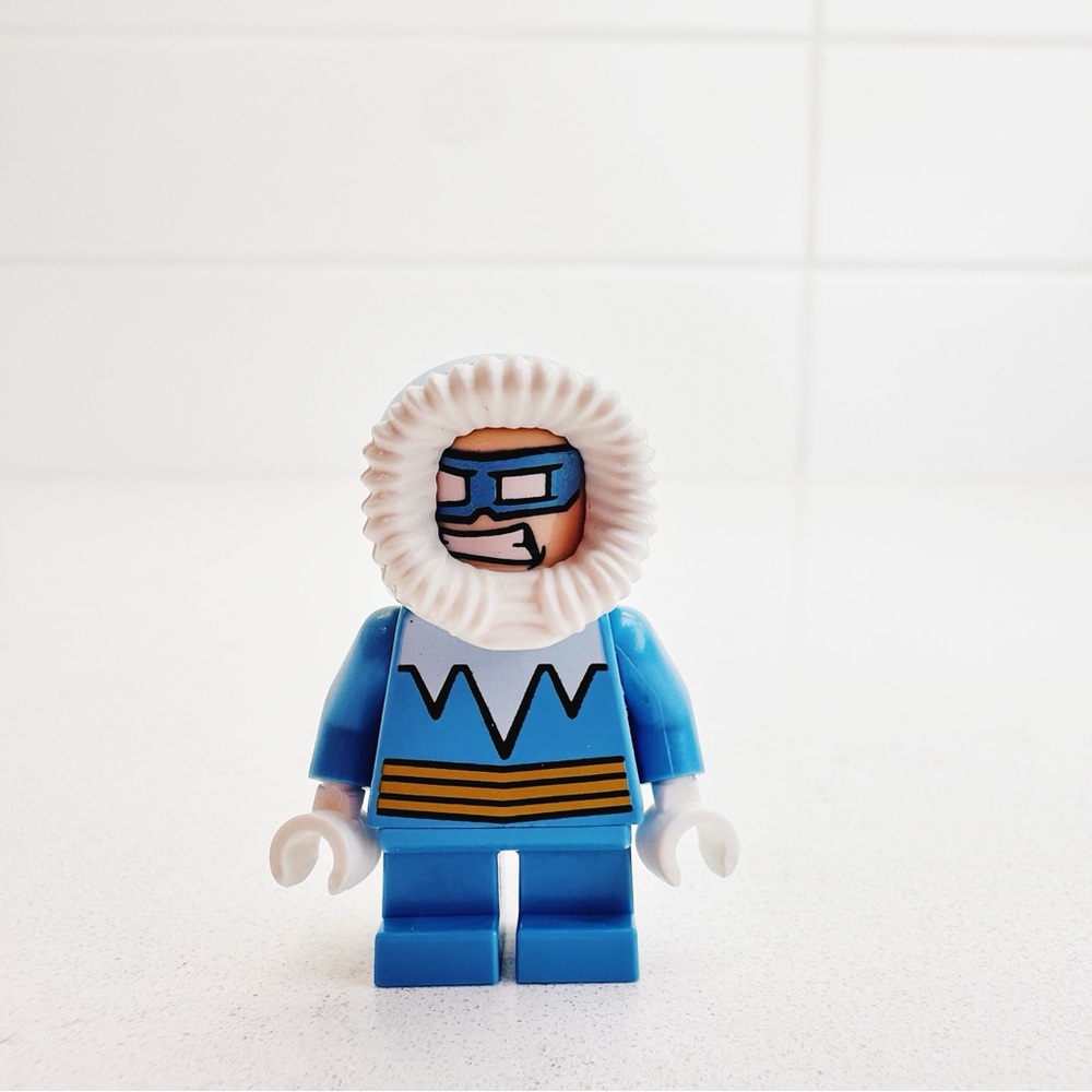 LEGO - Minifig - Super Heroes - Captain Cold - Short Legs